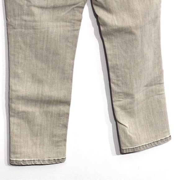 NY & Co | Women’s Grey Low Rise Ankle Skinny Embellished Denim Jeans 10 - Picture 6 of 14